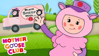 Baa Baa Black Sheep  3D Animation English Nursery rhyme for children with lyrics [upl. by Amsirhc]