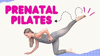 20 MIN SCHWANGEREN PILATES WORKOUT🤰🏼Schwangerschafts Pilates für jedes Trimester ohne Equipment [upl. by Ayanal]