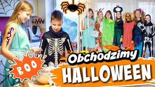 Jak obchodzimy HALLOWEEN w POLSCE  vlog [upl. by Nolitta]