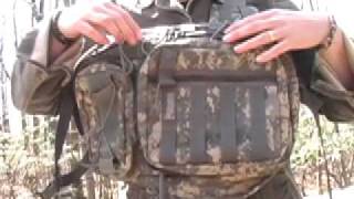 Maxpedition Sitka Gearslinger 360 Degree Review [upl. by Oniger]