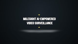 Milesight AIempowered Video Surveillance [upl. by Nnanaej]