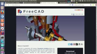 Tutorial de Freecad 140 Presentación [upl. by Aleik]