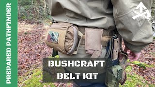 Bushcraft Belt Kit [upl. by Elbart223]