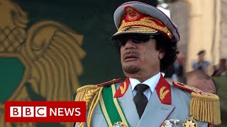 Libya’s uprising ten years on  BBC News [upl. by Narual151]