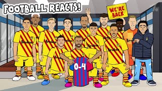 442oons REACTS to Real Madrid 04 Barcelona El Clásico [upl. by Alayne]