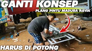 GANTI KONSEP PINTU BELAKANG MADURA ASYIK  MENUJU KONTES PEKALONGAN [upl. by Aivun]