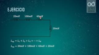 Circuitos Eléctricos  Inductores en Serie y Paralelo [upl. by Hendrickson]