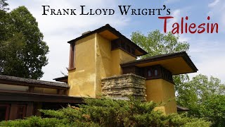 Frank Lloyd Wrights Taliesin  Spring Green Wisconsin [upl. by Lennaj]