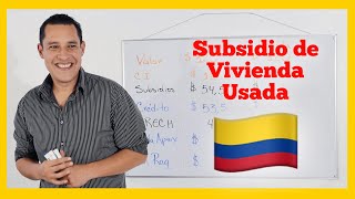 🤯¿Subsidio de Vivienda Usada 2021🤔🇨🇴 [upl. by Rieth]