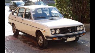 1977 Lancia Beta Berlina S2 1300 [upl. by Micheal29]