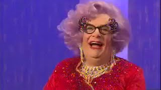 Dame Edna Everage Interview  Parkinson  BBC Studios [upl. by Aeslehs]