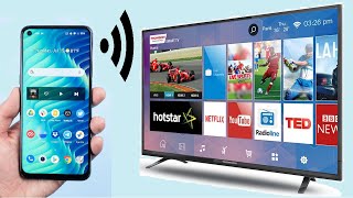 Cómo compartir el Internet de tu móvil con tu smart tv  Hotspots móviles [upl. by Moguel]