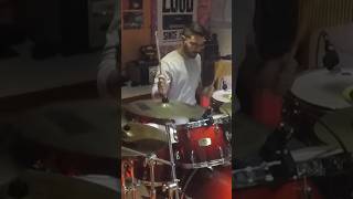 Paralyzer by Finger Eleven drumcover drummer fingereleven paralyzer multicam intro shorts [upl. by Boys810]