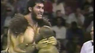 Giant González vs Virgil 19930404 [upl. by Hada]