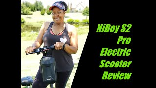 Hiboy S2 Pro Electric Scooter Review  Long term review amp Accessories [upl. by Aglo]