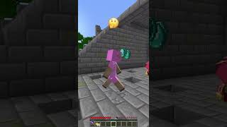 Jungle Temple Island vs Emoji Trade Reaction meme shorts minecraft [upl. by Ettevahs]