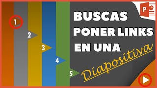 😯 Cómo Crear una Diapositiva 👏🏻 INTERACTIVA en PowerPoint [upl. by Shushan]