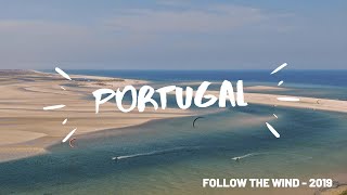 5 MONTHS OF KITESURFING IN PORTUGAL  FOLLOW THE WIND  Nicole amp Stijn [upl. by Einahpit]