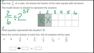 Fractions  Word Problem [upl. by Ilke237]