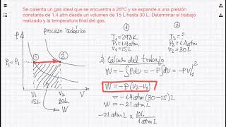 TDI 400 Trabajo  Proceso Isobárico [upl. by Anomahs271]