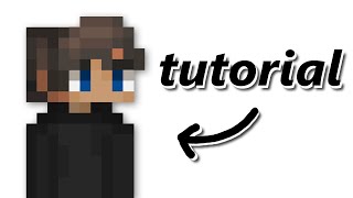 Minecraft Skin Profile Picture [upl. by Thora]