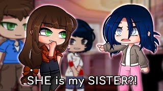 LILA is my SISTER  Miraculous Ladybug「 Gacha Club 」 [upl. by Akcirederf]