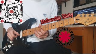 Red Hot Chili Peppers  Mellowship Slinky In B Major  Guitar Cover 2020 [upl. by Mannie]