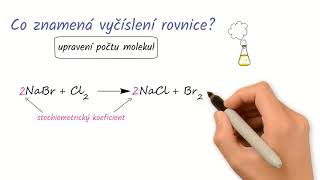 Jak vyčíslit chemickou rovnici 12 [upl. by Nnylatsyrc334]