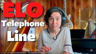 Electric Light Orchestra Telephone Line  A Classical Musician’s First Listen and Reaction [upl. by Oshinski543]