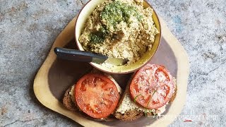 RAW VEGAN Pâté  Come cook with me  Connies RAWsome kitchen [upl. by See]