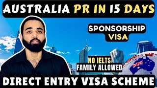 Australia Sponsorship Visa Kaise Hasil Karen  Australia Work Visa 2024  Jobs in Australia [upl. by Anima739]