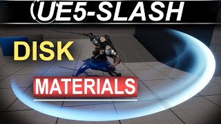 UE5 Slash DISK Materials  FREEDOWNLOAD [upl. by Datha]