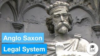 History of English Law  Anglo Saxon Legal System [upl. by Zach784]