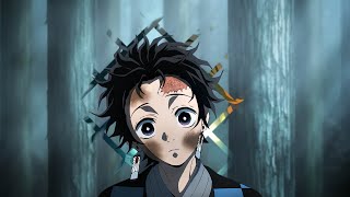 THIS IS 4K ANIME Tanjiro [upl. by Einnos]