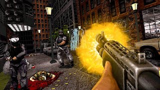 AWOL Kill the Drug Lord of the Year in a Tactical FPS Made in the Build Duke Nukem 3D Engine [upl. by Nil]