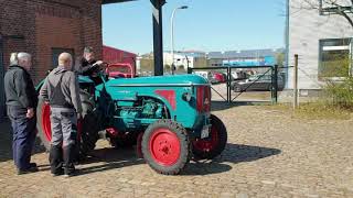 Hanomag Granit 500 vom Maschinenmuseum Kiel [upl. by Sawyer876]