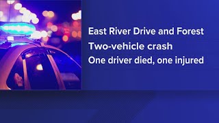 1 dead 1 injured in Davenport crash on River Drive [upl. by Pickard]