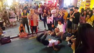 템테이션☆더데이☆게스트춤추는곰돌 ☆AF Starz☆ 댄스배틀 홍대버스킹 20180622금 HONGDAE KPOP STREET DANCE [upl. by Dleifyar958]