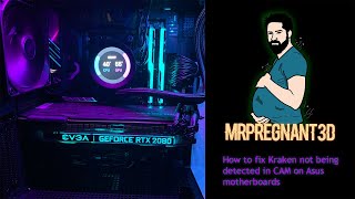 Fix Kraken Not Being Detected in CAM 2020 Complete NZXT Response in description FREE USB Hub [upl. by Kiefer]