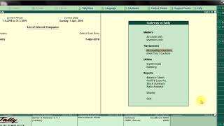 How to Generate eWay Bill Details from TallyERP 9  Hindi [upl. by Cowles208]