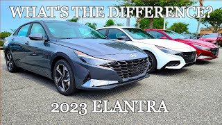 2023 Hyundai Elantra Comparison and Review [upl. by Etka]