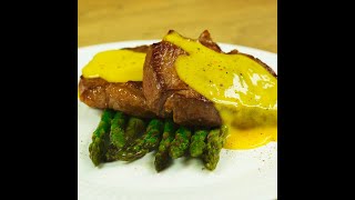 RibEye Steak with Cognac Sauce [upl. by Oruasi]