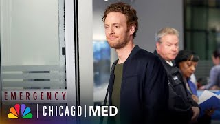 Halstead Says Goodbye  Chicago Med  NBC [upl. by Coulter503]