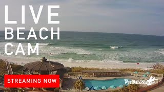 Live Surf Cam Destin Beach FL [upl. by Baelbeer]