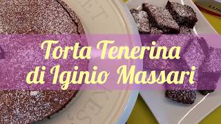 Torta tenerina di Iginio Massari ricetta [upl. by Godspeed]