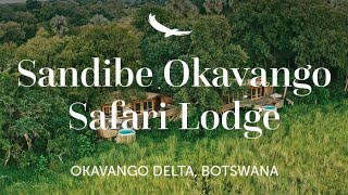 An Architectural Wonder in the Delta  Sandibe Okavango Safari Lodge  Botswana [upl. by Barnard]