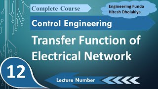 Transfer Function Analysis for Electrical Networks in Control Engineering [upl. by Rebecca]