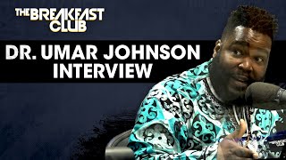 Dr Umar Johnson Speaks On American Racism Joe Bidens Agenda Interracial Relationships  More [upl. by Attenaj]