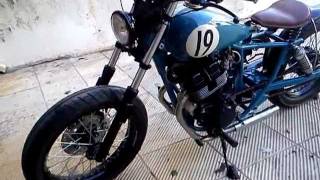 Honda Rebel 250 Bobber Greece [upl. by Aneram]