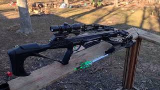 Centerpoint Dagger 405 Crossbow Review Should you Buy [upl. by Oruam]